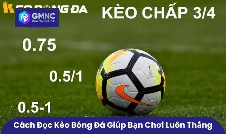 Cách Đọc Kèo Bóng Đá Chuẩn Dễ Hiểu Cho Người Mới Bắt Đầu 1 Cách đọc kèo bóng đá giúp bạn chơi luôn thắng