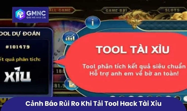 Cảnh báo rủi ro khi tải tool hack tài xỉu dạng file
