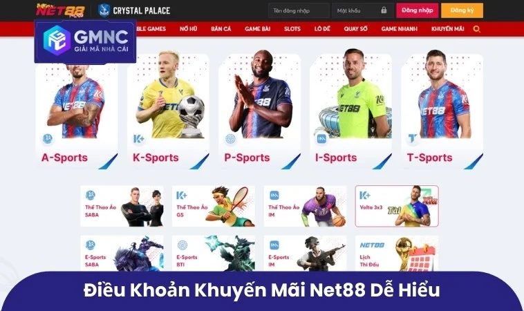 Khuyến Mãi Net88 - Mới Nhất Ưu Đãi Hấp Dẫn Dành Cho Người Chơi 2 Điều khoản khuyến mãi Net88 dễ hiểu