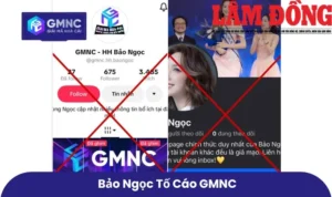 Bảo Ngọc tố cáo GMNC