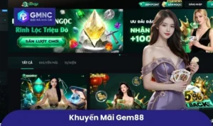 Khuyến mãi Gem88