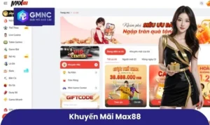 Khuyến mãi Max88