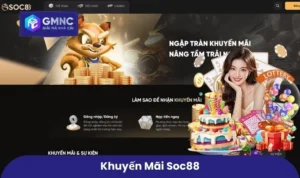 Khuyến mãi SOC88