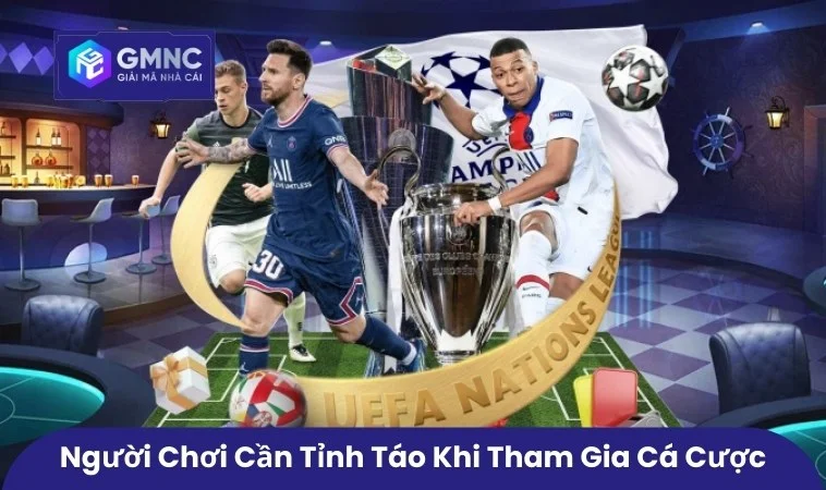 Chơi Có Trách Nhiệm 2 Người chơi cần tỉnh táo khi tham gia cá cược