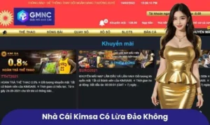 Nhà cái Kimsa lừa đảo