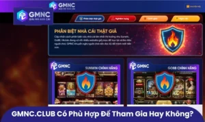 Giải Đáp: GMNC.VIP Có Phù Hợp Để Tham Gia Hay Không?