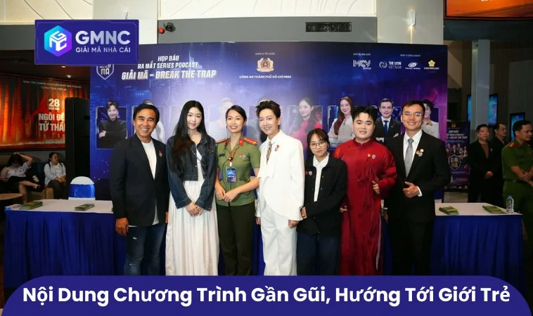 Nội dung chương trình gần gũi, hướng tới giới trẻ