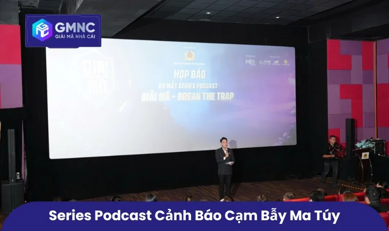 Series podcast cảnh báo cạm bẫy ma túy