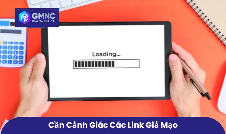 Cần cảnh giác các link giả mạo