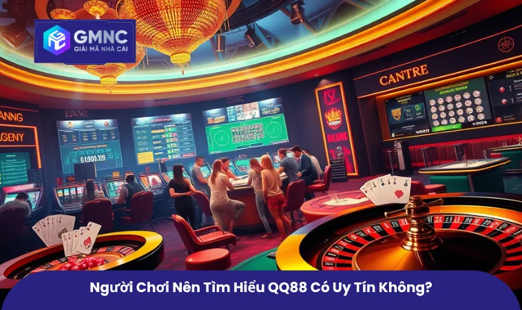 Tìm hiểu QQ88 có uy tín không? 