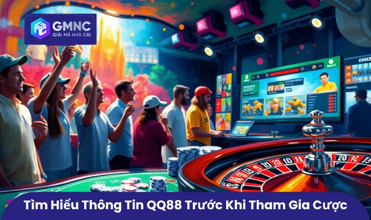 Tìm hiểu thông tin QQ88 trước khi tham gia cược